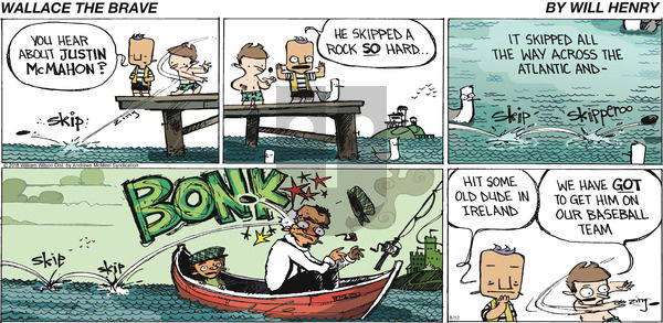 Wallace the Brave on Sunday August 12, 2018 Comic Strip