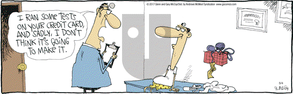 The Duplex on Thursday May 4, 2017 Comic Strip