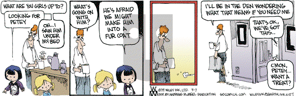 Non Sequitur on Thursday March 7, 2019 Comic Strip
