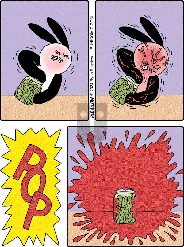 Buni on Monday July 22, 2024 Comic Strip