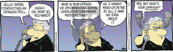 The Buckets on Thursday July 18, 2019 Comic Strip