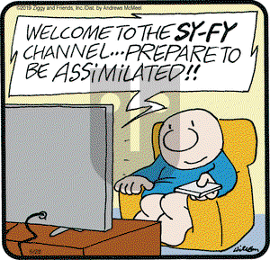 Ziggy on Friday June 28, 2019 Comic Strip