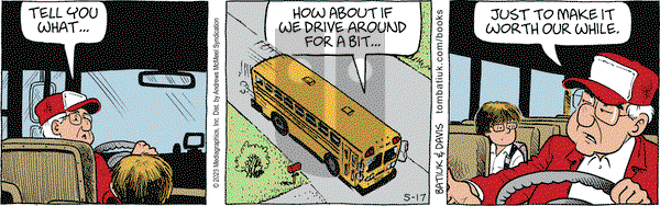 Crankshaft - Wednesday May 17, 2023 Comic Strip
