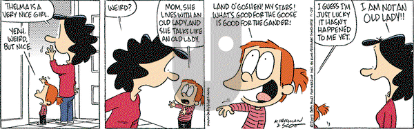 Baby Blues on Saturday November 24, 2007 Comic Strip