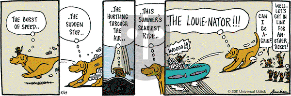 Overboard on Tuesday May 24, 2011 Comic Strip