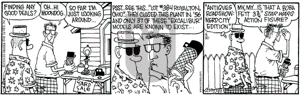 Monty on Wednesday June 30, 2004 Comic Strip