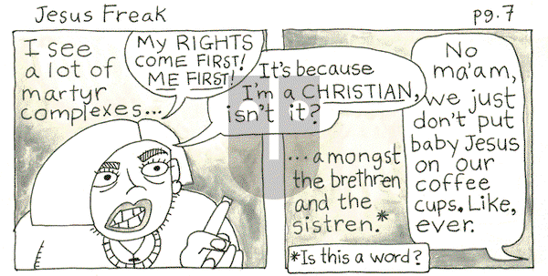 Laughing Redhead Comics on Monday May 24, 2021 Comic Strip