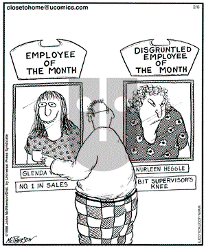 Close to Home on Saturday April 10, 2004 Comic Strip
