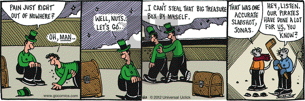 Overboard on Friday January 13, 2012 Comic Strip