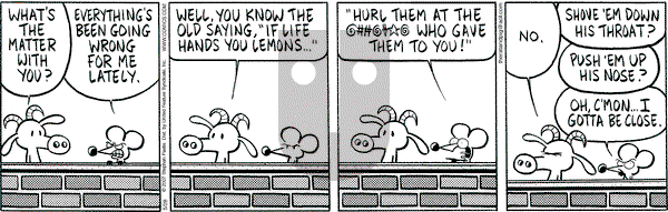 Pearls Before Swine on Monday May 28, 2007 Comic Strip