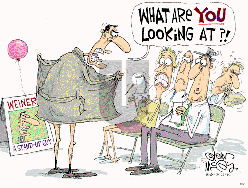 Glenn McCoy on Tuesday June 7, 2011 Comic Strip