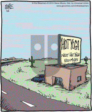 In the Bleachers on Wednesday March 6, 2013 Comic Strip