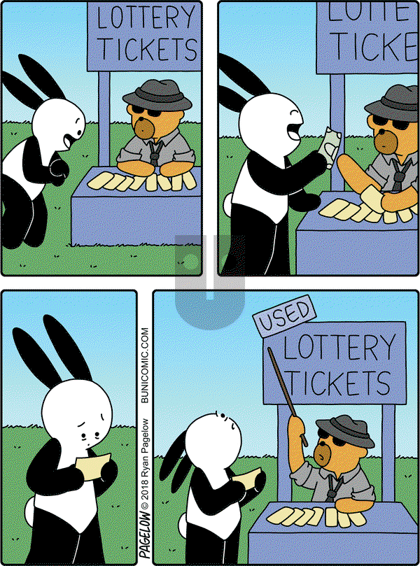 Buni on Monday October 22, 2018 Comic Strip