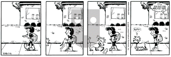 Grand Avenue - Wednesday November 16, 2005 Comic Strip
