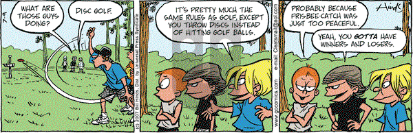 Cleats on Tuesday June 17, 2025 Comic Strip