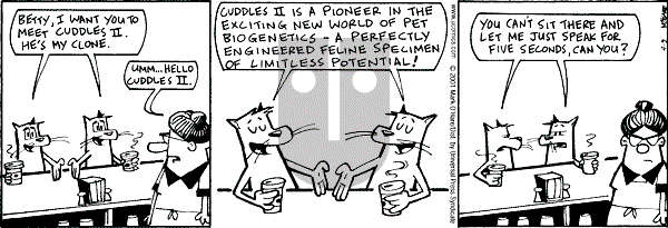Citizen Dog on Monday March 10, 2025 Comic Strip