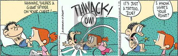 Baby Blues on Friday June 25, 2010 Comic Strip