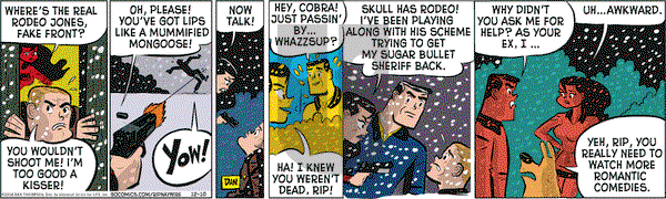 Rip Haywire on Wednesday December 10, 2014 Comic Strip