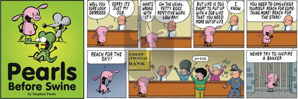 Pearls Before Swine on Sunday January 1, 2017 Comic Strip