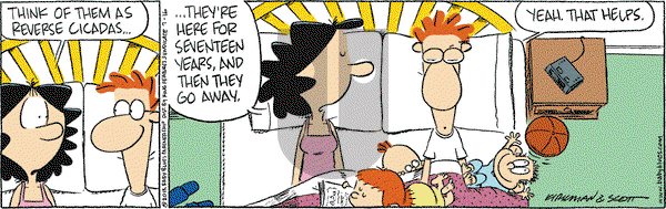Baby Blues on Tuesday July 16, 2013 Comic Strip