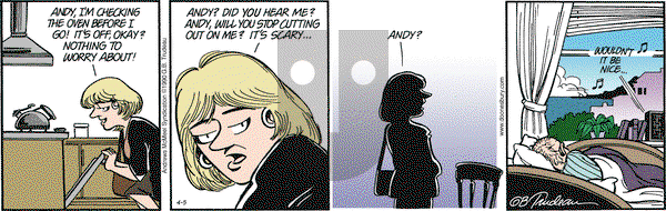 Doonesbury on Thursday April 5, 2018 Comic Strip