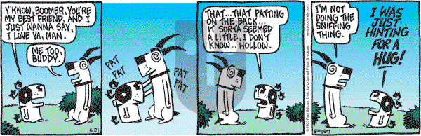Pooch Cafe on Tuesday June 21, 2005 Comic Strip