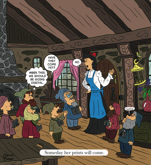 Yaffle on Friday November 8, 2024 Comic Strip