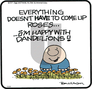 Ziggy on Thursday December 22, 2011 Comic Strip
