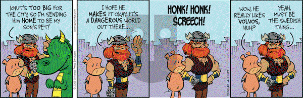 Ink Pen on Saturday April 11, 2009 Comic Strip
