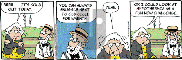 Lola on Tuesday November 1, 2016 Comic Strip