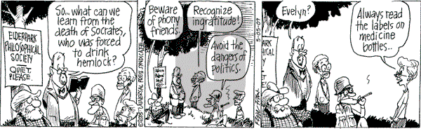 The Elderberries on Saturday May 5, 2007 Comic Strip