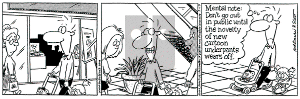 Baby Blues on Saturday March 13, 1999 Comic Strip
