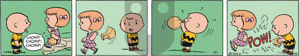 Peanuts Begins - Monday May 6, 2024 Comic Strip
