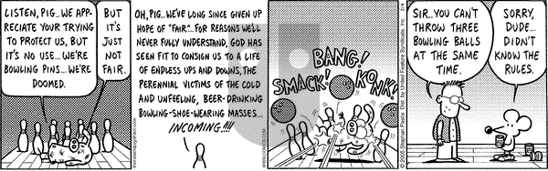 Pearls Before Swine on Saturday February 5, 2005 Comic Strip