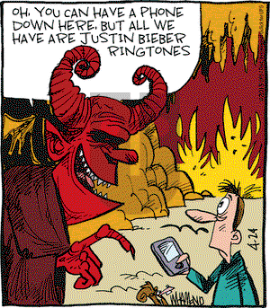Reality Check on Friday April 24, 2015 Comic Strip