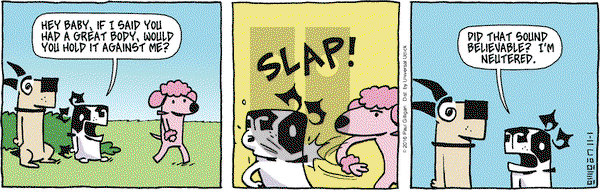 Pooch Cafe on Tuesday November 1, 2016 Comic Strip
