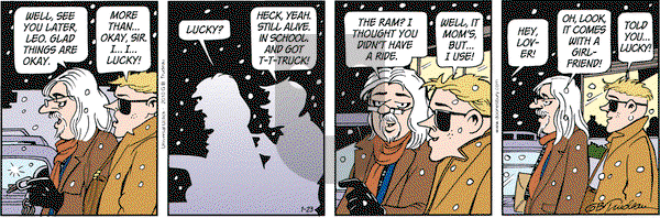 Doonesbury on Saturday January 23, 2010 Comic Strip