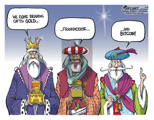Stuart Carlson on Friday December 22, 2017 Comic Strip