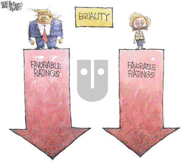 Matt Davies on Thursday June 9, 2016 Comic Strip