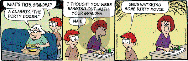 Lola on Friday June 2, 2017 Comic Strip