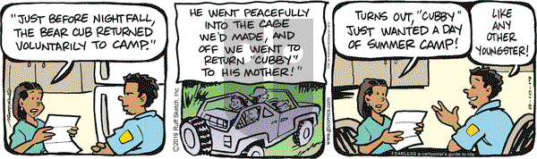JumpStart on Saturday August 10, 2019 Comic Strip