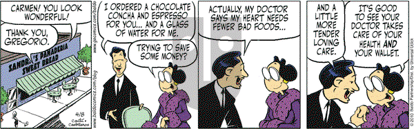 Baldo on Thursday April 8, 2010 Comic Strip