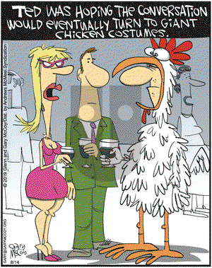 The Flying McCoys on Wednesday August 14, 2019 Comic Strip