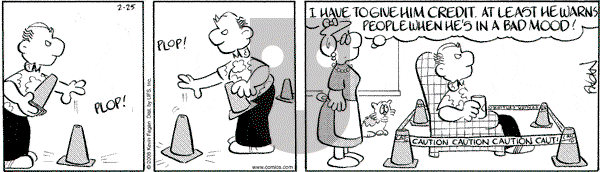 Drabble on Monday March 3, 2008 Comic Strip