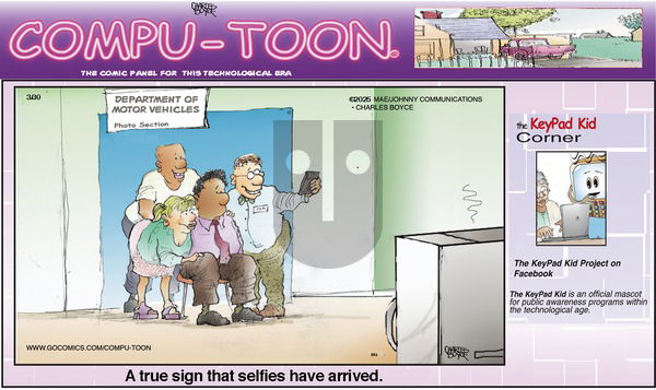 Compu-toon on Sunday March 30, 2025 Comic Strip