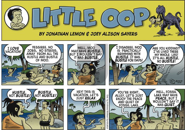 Alley Oop on Sunday July 7, 2019 Comic Strip