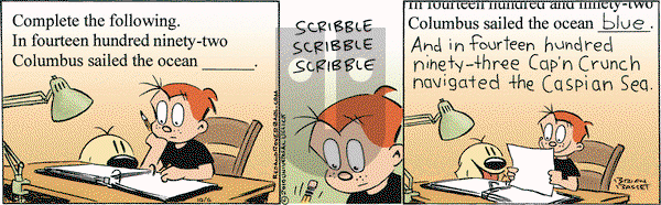 Red and Rover on Wednesday October 6, 2010 Comic Strip