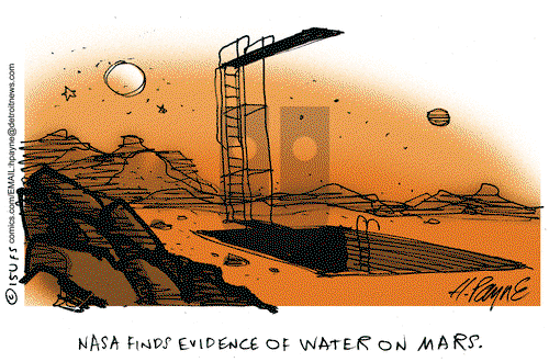 Henry Payne on Friday October 9, 2015 Comic Strip