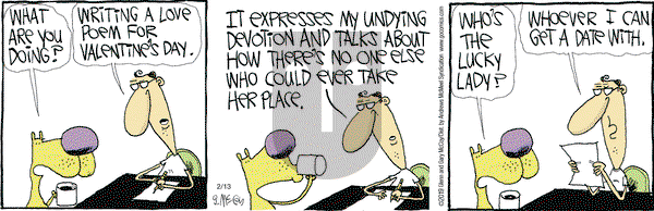 The Duplex on Wednesday February 13, 2019 Comic Strip