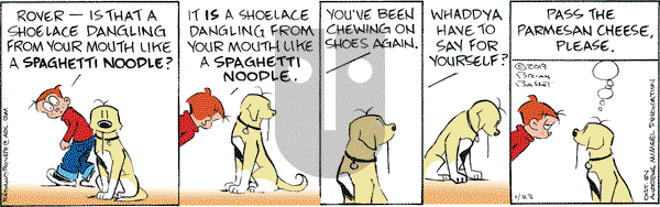Red and Rover on Wednesday January 23, 2019 Comic Strip